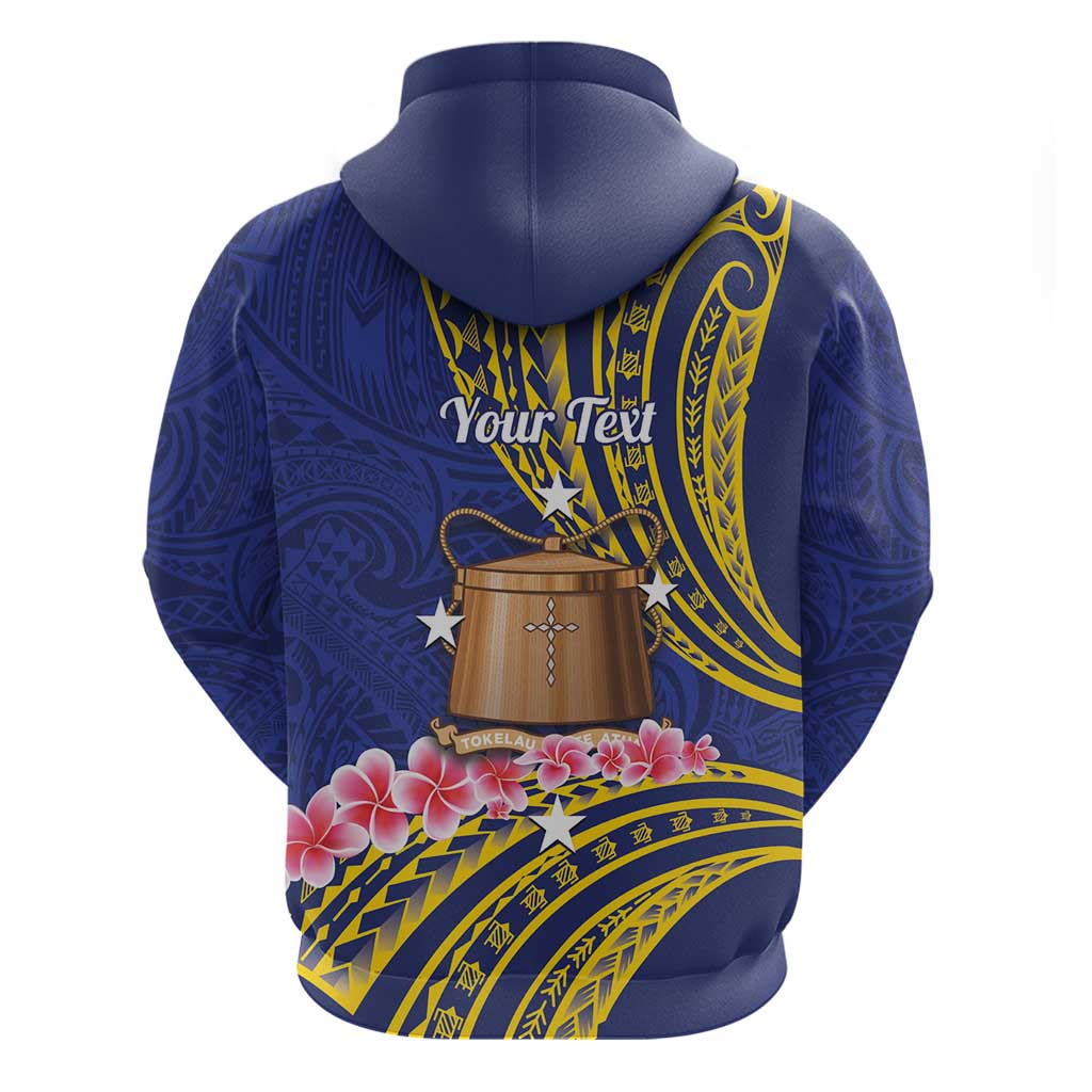 Personalised Tokelau Tokehega Day Hoodie Tokelauan Tatau Flag Color - Polynesian Pride