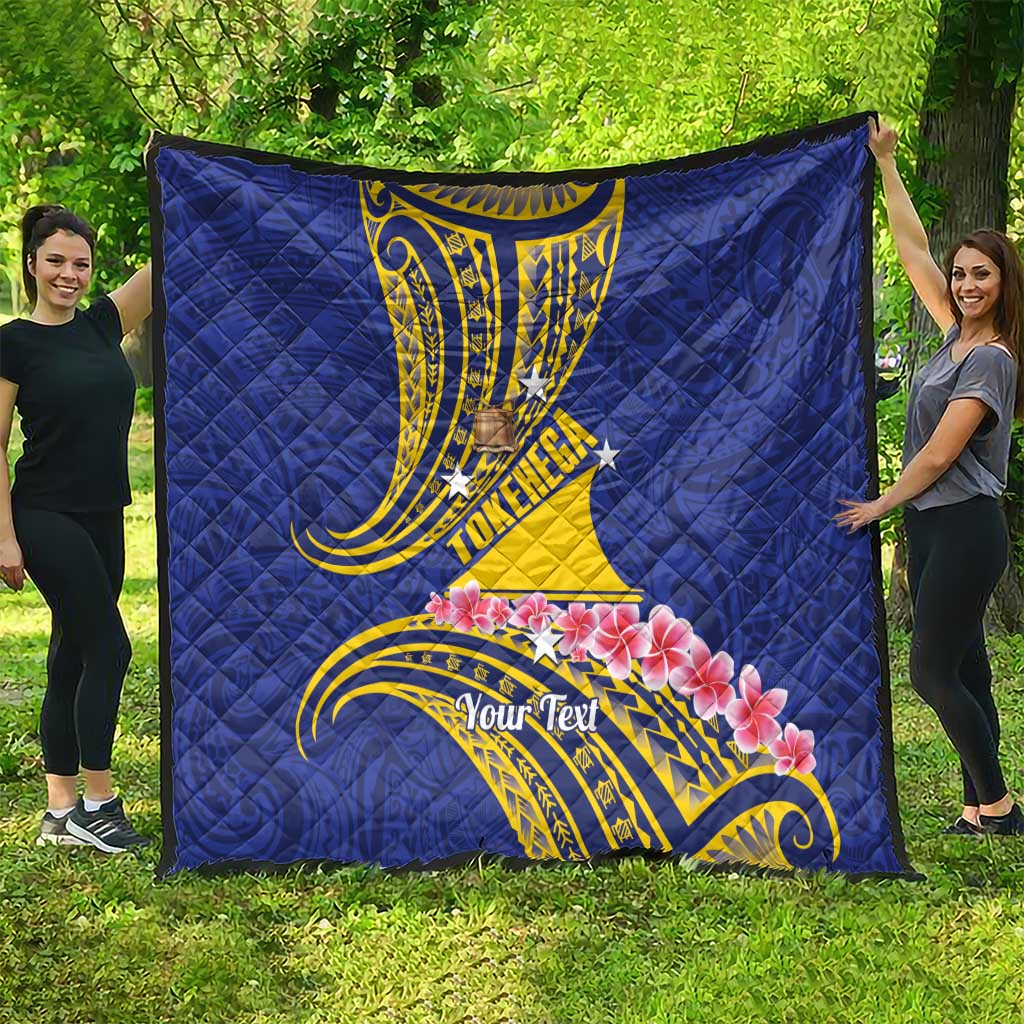 Personalised Tokelau Tokehega Day Quilt Tokelauan Tatau Flag Color LT14 - Polynesian Pride