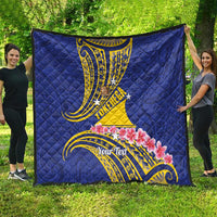 Personalised Tokelau Tokehega Day Quilt Tokelauan Tatau Flag Color LT14 - Polynesian Pride