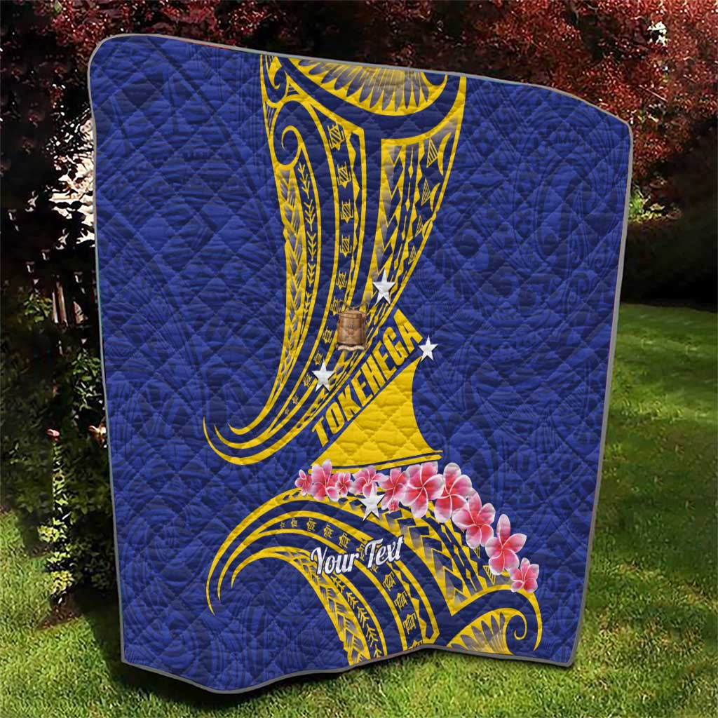 Personalised Tokelau Tokehega Day Quilt Tokelauan Tatau Flag Color LT14 - Polynesian Pride