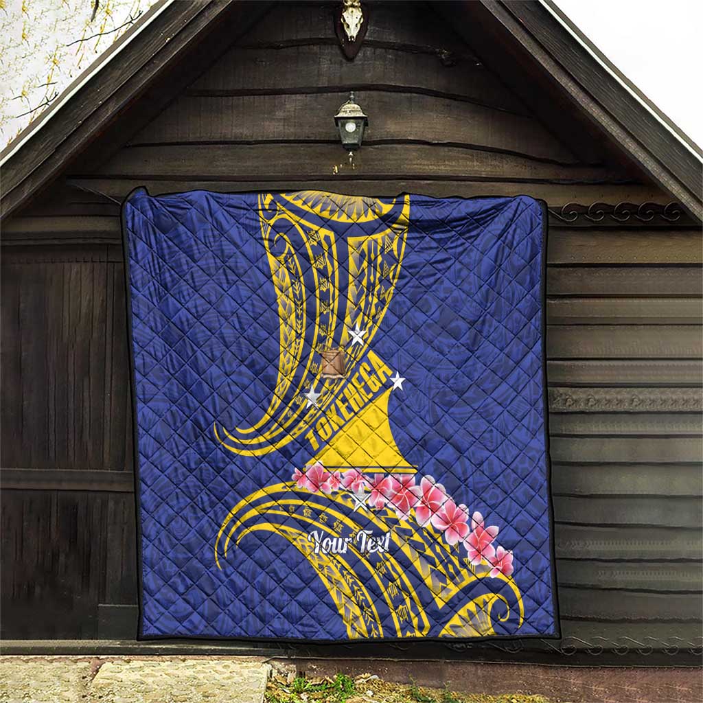 Personalised Tokelau Tokehega Day Quilt Tokelauan Tatau Flag Color LT14 - Polynesian Pride