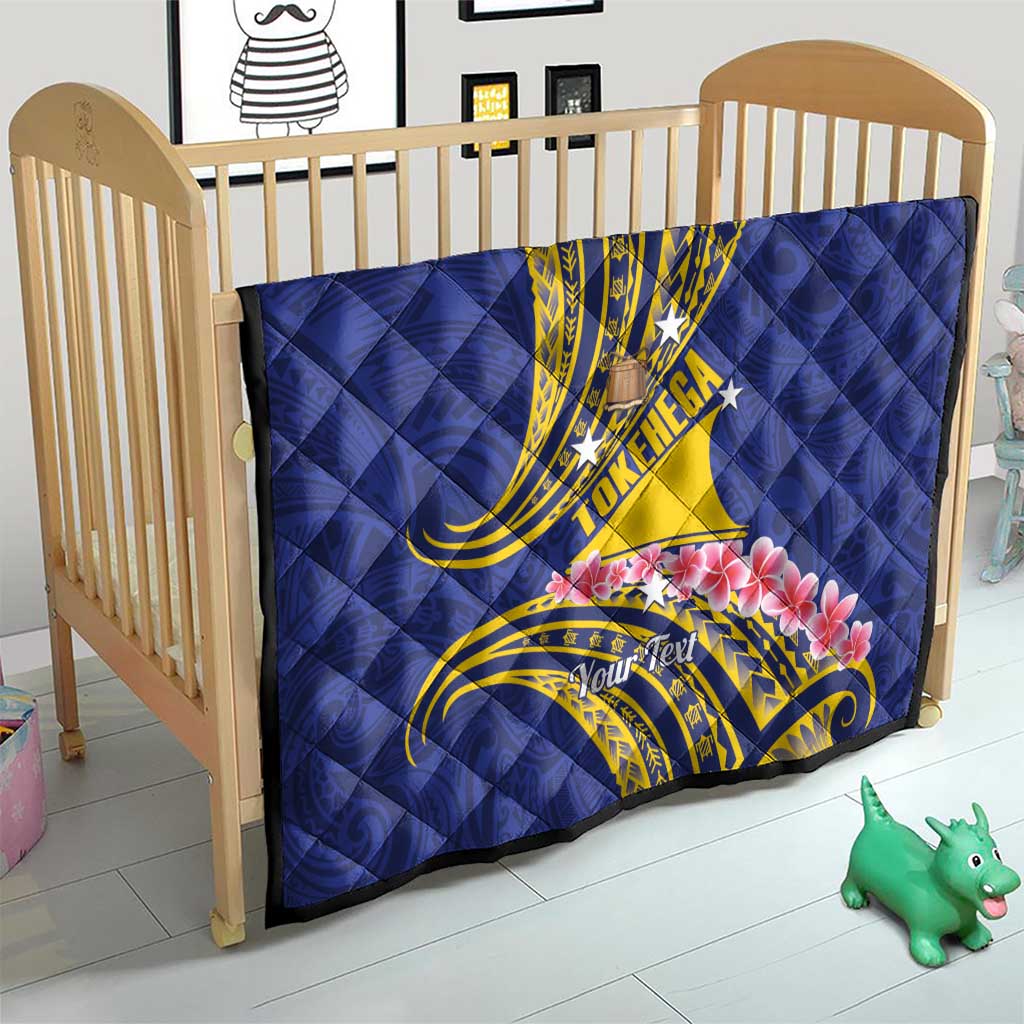 Personalised Tokelau Tokehega Day Quilt Tokelauan Tatau Flag Color LT14 - Polynesian Pride