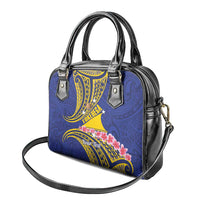 Personalised Tokelau Tokehega Day Shoulder Handbag Tokelauan Tatau Flag Color LT14 - Polynesian Pride