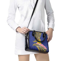 Personalised Tokelau Tokehega Day Shoulder Handbag Tokelauan Tatau Flag Color LT14 - Polynesian Pride