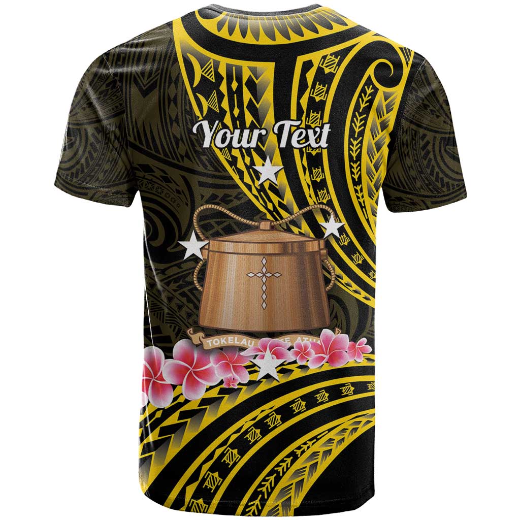 Personalised Tokelau Tokehega Day T Shirt Tokelauan Tatau Black Color LT14 - Polynesian Pride