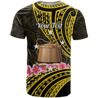 Personalised Tokelau Tokehega Day T Shirt Tokelauan Tatau Black Color LT14 - Polynesian Pride
