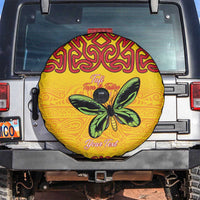 Personalised Tufi Tapa and Tattoo Festival Spare Tire Cover PNG Oro Butterfly Tapa Pattern - Polynesian Pride