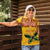 Personalised Tufi Tapa and Tattoo Festival Women Polo Shirt PNG Oro Butterfly Tapa Pattern - Polynesian Pride