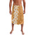 Personalised Tufi Tapa and Tattoo Festival Lavalava Oro Tapa Cloth With Plumeria - Polynesian Pride