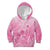 Personalised Polynesia Breast Cancer Awareness Kid Hoodie No One Fights Alone Turtle Ribbon - Pink Version