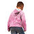 Personalised Polynesia Breast Cancer Awareness Kid Hoodie No One Fights Alone Turtle Ribbon - Pink Version