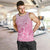 Personalised Polynesia Breast Cancer Awareness Men Tank Top No One Fights Alone Turtle Ribbon - Pink Version