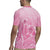 Personalised Polynesia Breast Cancer Awareness Rugby Jersey No One Fights Alone Turtle Ribbon - Pink Version