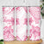 Personalised Polynesia Breast Cancer Awareness Skinny Tumbler No One Fights Alone Turtle Ribbon - White Version