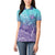 Polynesia Suicide Prevention Month Women Polo Shirt Butterfly Purple And Teal Ribbon Tomorrow Needs You