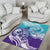 Personalised New Zealand Suicide Prevention Month Area Rug You Matter NZ Fern With Maori Koru Lizard