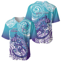 Personalised New Zealand Suicide Prevention Month Baseball Jersey You Matter NZ Fern With Maori Koru Lizard