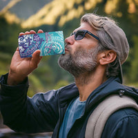 Personalised New Zealand Suicide Prevention Month 4 in 1 Can Cooler Tumbler You Matter NZ Fern With Maori Koru Lizard