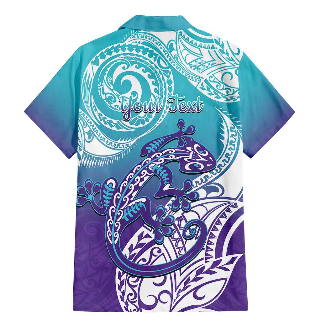 Personalised New Zealand Suicide Prevention Month Family Matching Mermaid Dress and Hawaiian Shirt You Matter NZ Fern With Maori Koru Lizard LT14 - Polynesian Pride