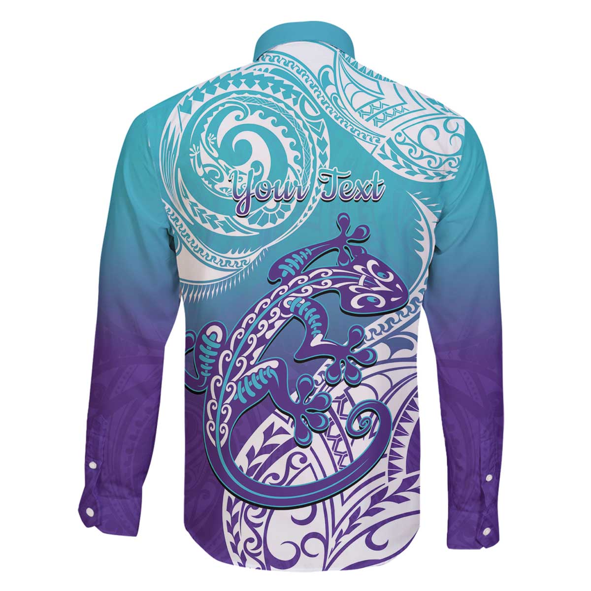 Personalised New Zealand Suicide Prevention Month Family Matching Off Shoulder Short Dress and Hawaiian Shirt You Matter NZ Fern With Maori Koru Lizard LT14 - Polynesian Pride
