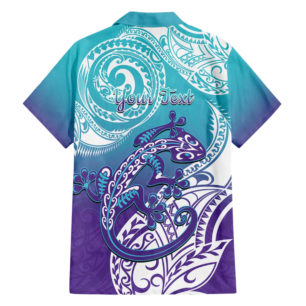 Personalised New Zealand Suicide Prevention Month Family Matching Puletasi and Hawaiian Shirt You Matter NZ Fern With Maori Koru Lizard LT14 - Polynesian Pride