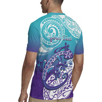 Personalised New Zealand Suicide Prevention Month Rugby Jersey You Matter NZ Fern With Maori Koru Lizard