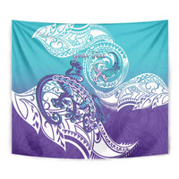 Personalised New Zealand Suicide Prevention Month Tapestry You Matter NZ Fern With Maori Koru Lizard