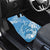 Personalised New Zealand Autism Awareness Car Mats NZ Fern With Maori Koru Lizard