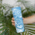 New Zealand Autism Awareness Skinny Tumbler NZ Fern With Maori Koru Lizard