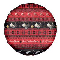 New Zealand Darts Christmas Spare Tire Cover Merry Xmas Aotearoa Maori Red LT14 - Polynesian Pride
