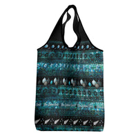 New Zealand Darts Christmas Grocery Bag Merry Xmas Aotearoa Maori Paua Shell - Polynesian Pride