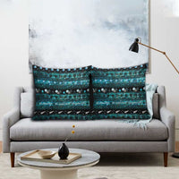 New Zealand Darts Christmas Pillow Cover Merry Xmas Aotearoa Maori Paua Shell LT14 - Polynesian Pride