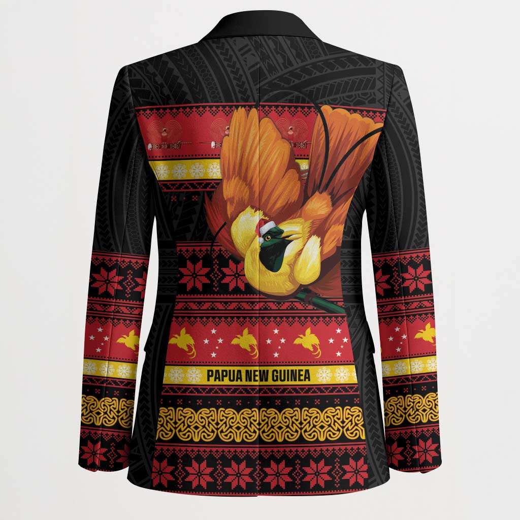 Papua New Guinea Christmas Blazer Bikpela hamamas blong dispela Krismas LT14 - Polynesian Pride