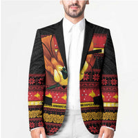 Papua New Guinea Christmas Blazer Bikpela hamamas blong dispela Krismas LT14 - Polynesian Pride