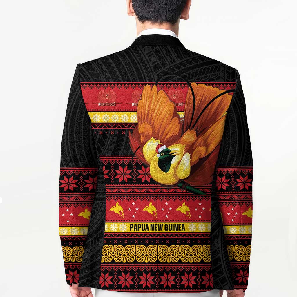 Papua New Guinea Christmas Blazer Bikpela hamamas blong dispela Krismas LT14 - Polynesian Pride