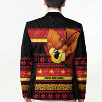 Papua New Guinea Christmas Blazer Bikpela hamamas blong dispela Krismas LT14 - Polynesian Pride