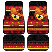 Papua New Guinea Christmas Car Mats Bikpela hamamas blong dispela Krismas LT14 - Polynesian Pride