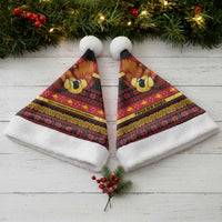 Papua New Guinea Christmas Santa Hat Bikpela hamamas blong dispela Krismas - Polynesian Pride