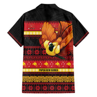 Papua New Guinea Christmas Family Matching Tank Maxi Dress and Hawaiian Shirt Bikpela hamamas blong dispela Krismas - Polynesian Pride