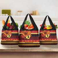 Papua New Guinea Christmas Grocery Bag Bikpela hamamas blong dispela Krismas - Polynesian Pride