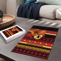 Papua New Guinea Christmas Puzzle Bikpela hamamas blong dispela Krismas LT14 - Polynesian Pride