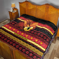 Papua New Guinea Christmas Quilt Bikpela hamamas blong dispela Krismas LT14 - Polynesian Pride