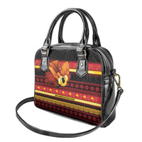 Papua New Guinea Christmas Shoulder Handbag Bikpela hamamas blong dispela Krismas LT14 - Polynesian Pride