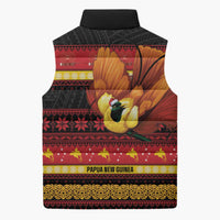 Papua New Guinea Christmas Sleeveless Puffer Jacket Bikpela hamamas blong dispela Krismas LT14 - Polynesian Pride