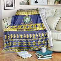 Niue Christmas Blanket Monuina e Kilisimasi Hiapo Motifs - Polynesian Pride