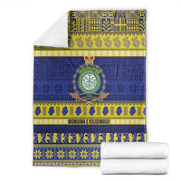 Niue Christmas Blanket Monuina e Kilisimasi Hiapo Motifs - Polynesian Pride