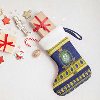 Niue Christmas Stocking Monuina e Kilisimasi Hiapo Motifs LT14 - Polynesian Pride