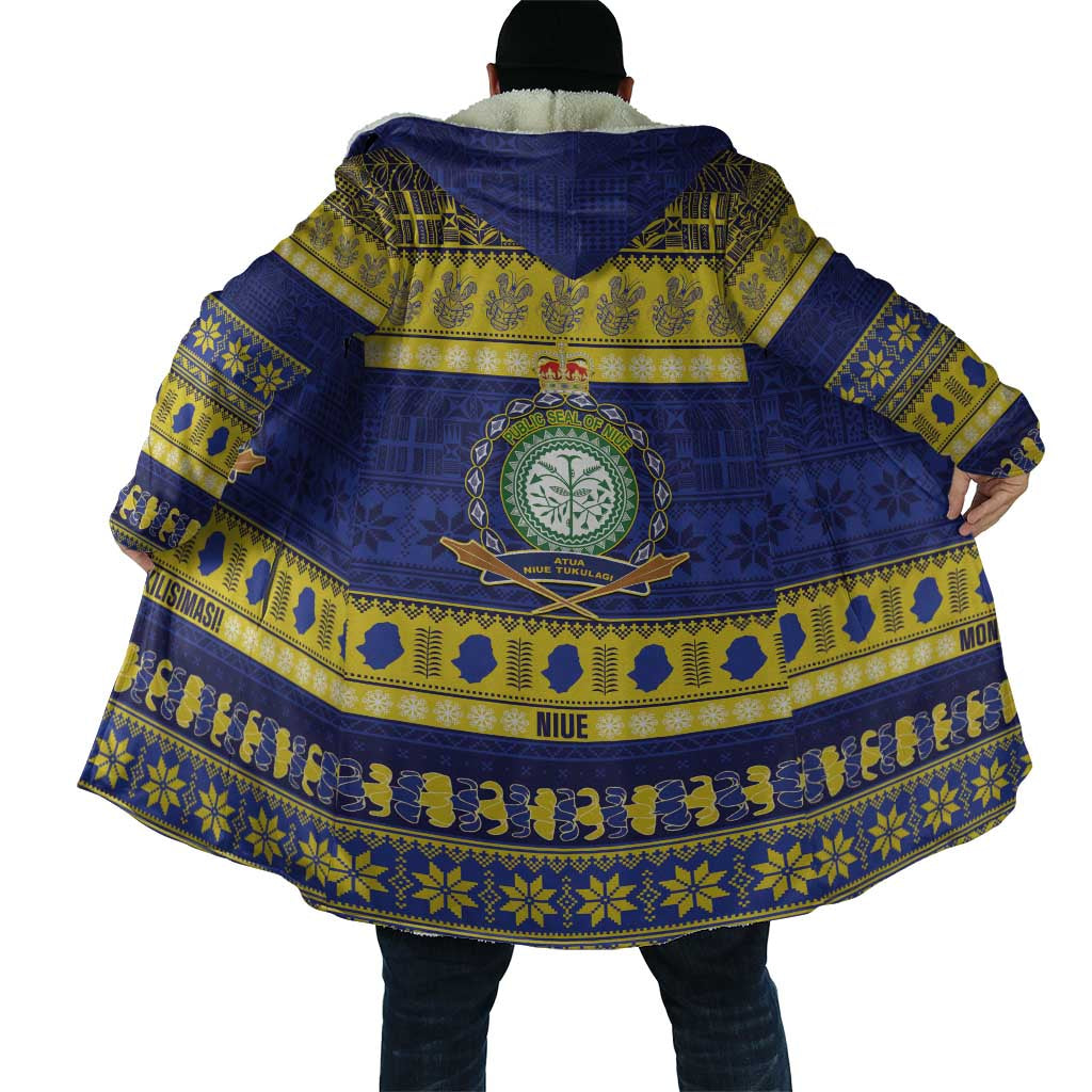 Niue Christmas Cloak Monuina e Kilisimasi Hiapo Motifs - Polynesian Pride