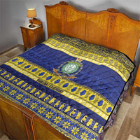 Niue Christmas Quilt Monuina e Kilisimasi Hiapo Motifs - Polynesian Pride