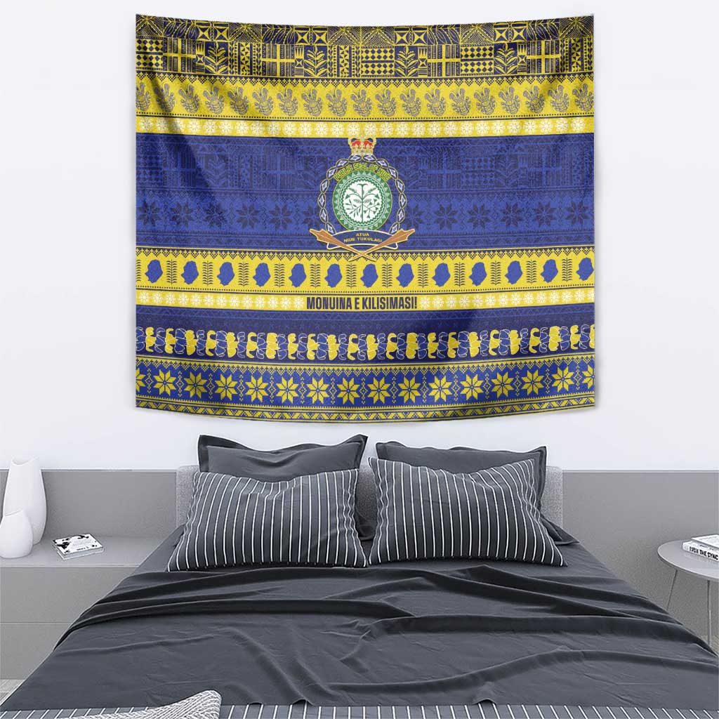 Niue Christmas Tapestry Monuina e Kilisimasi Hiapo Motifs - Polynesian Pride